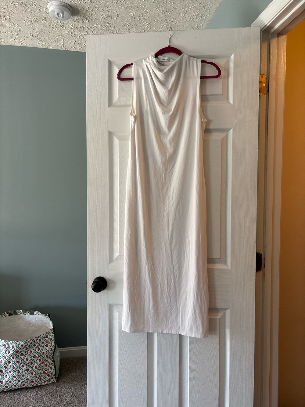 NWOT Babaton white Boardroom Dress dress